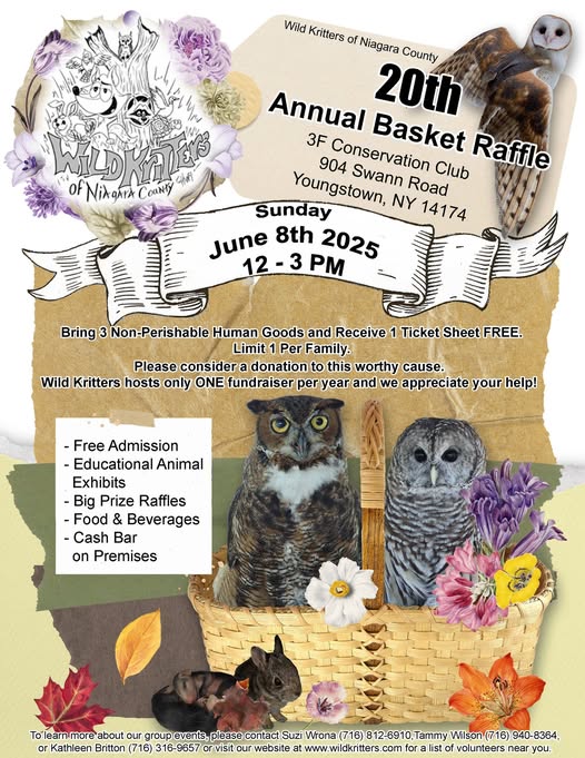 Basket Raffle Flyer