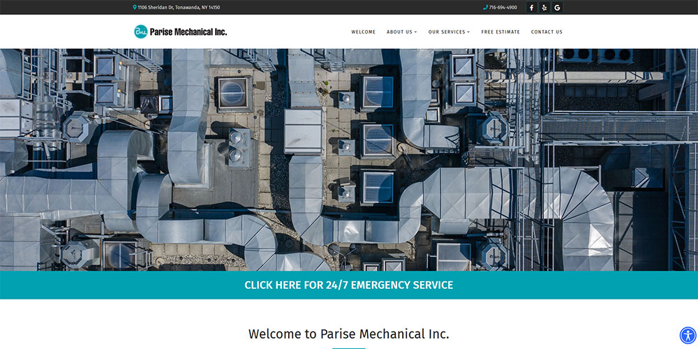 Parise Mechanical Inc.
