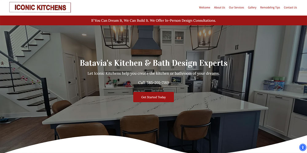 Iconic Kitchens