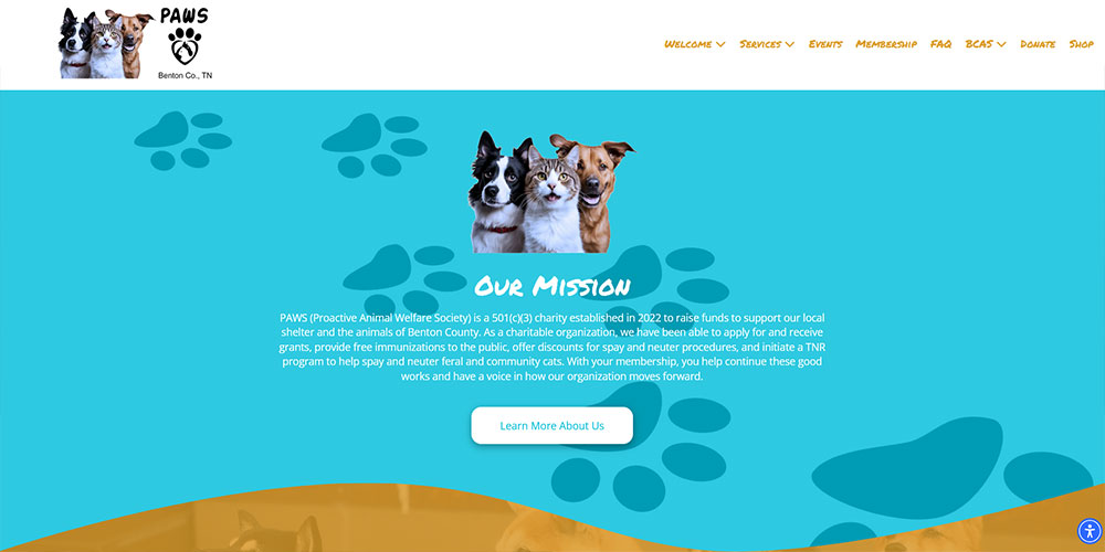 PAWS of Benton County