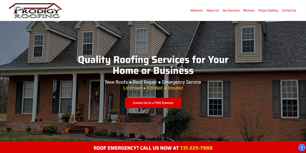 Prodigy Roofing