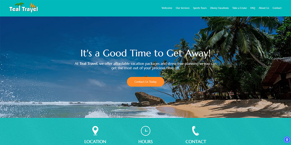 Teal Travel