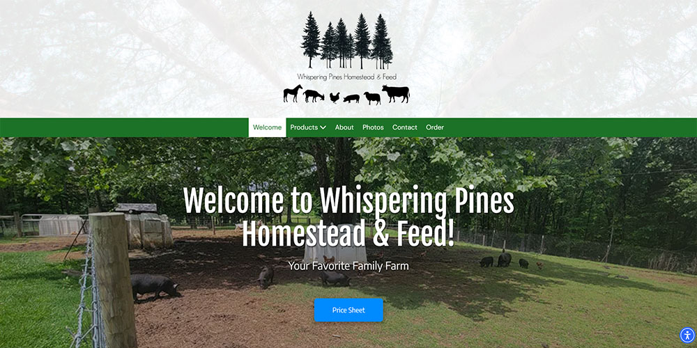 Whispering Pines Homestead & Feed